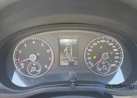 2012 Volkswagen Passat 2.5L S from USA, damaged, VIN 1VWAH7A32CC011337